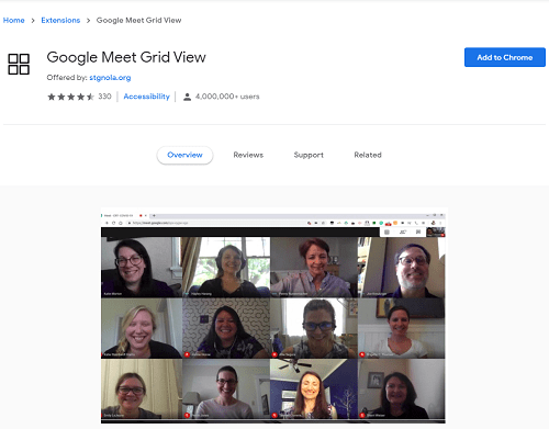 Hur man får Brady Bunch-vy i Google Hangouts