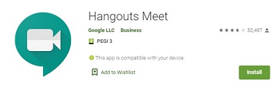 cara menggunakan google meet in fire kind - hangouts meet