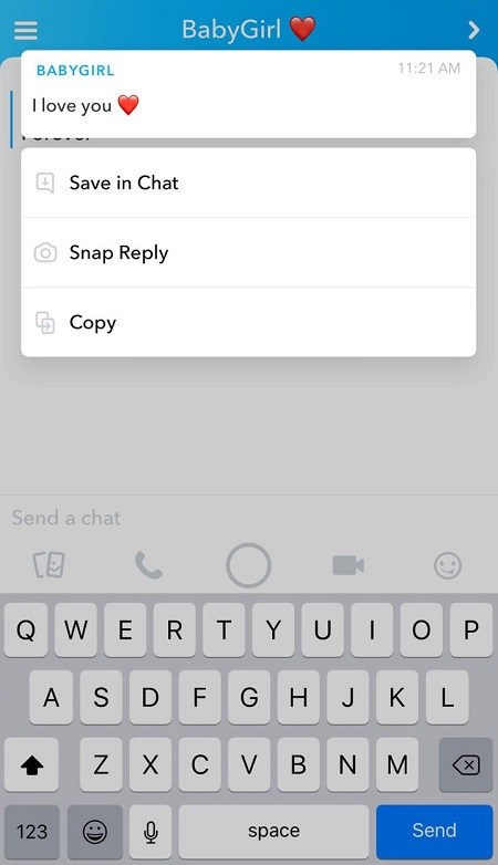 Hur man raderar alla meddelanden som sparats på Snapchat på en gång