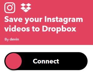 Cara mengunduh dan menyimpan yang lain Instagram Video 9