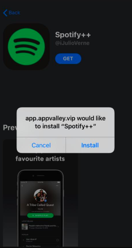 Unduh Spotify++ Premium untuk iOS dan nikmati musik gratis 7