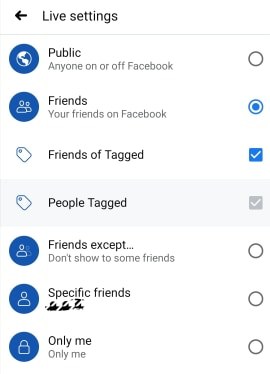 Cara menggunakan layar terbagi aktif Facebook Masuk Vivo 3