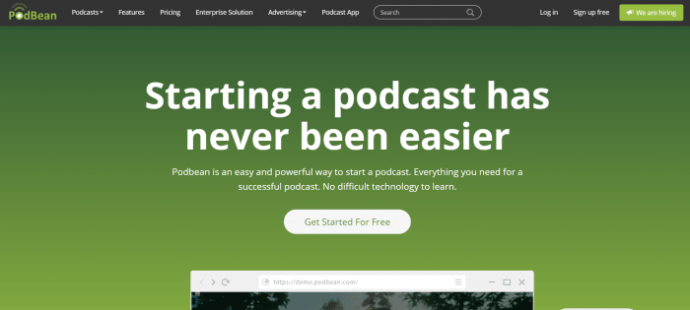 Paras ilmainen ja halpa podcast-hosting-sivusto 1