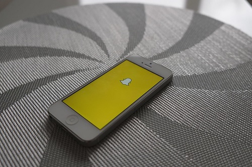 Snapchat làm cho trò chuyện ở lại