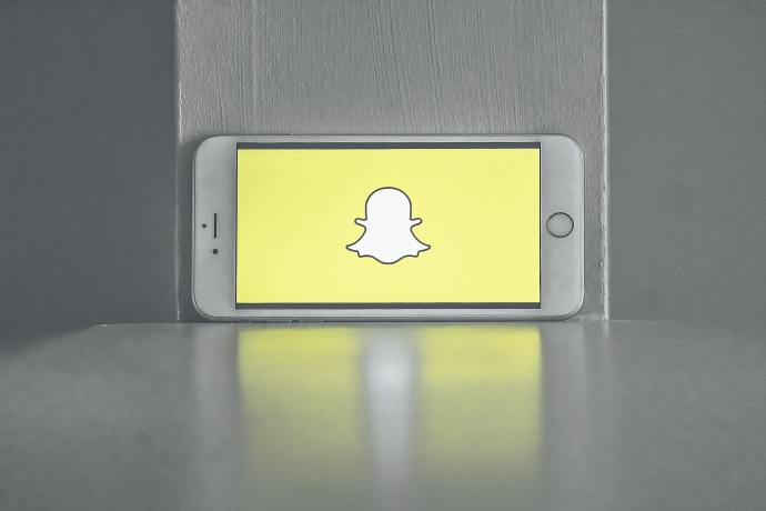 Was bedeutet das graue Kästchen bei Snapchat? 1