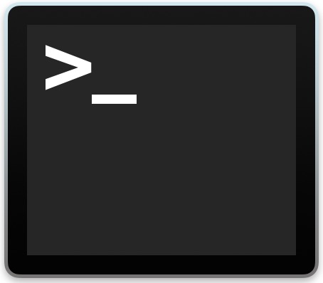 Mac Terminal icon
