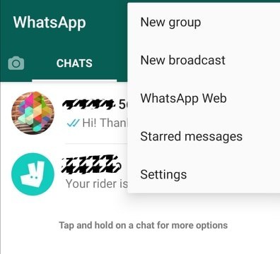 Hur du kontrollerar om någon annan använder ditt WhatsApp-konto 2