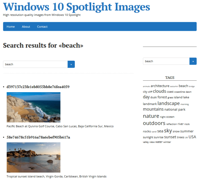 Bagaimana menemukan Windows Gambar layar kunci sorotan menyala 5