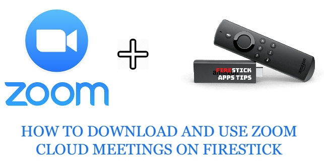 How To Install Zoom Cloud Meetings In Firestick