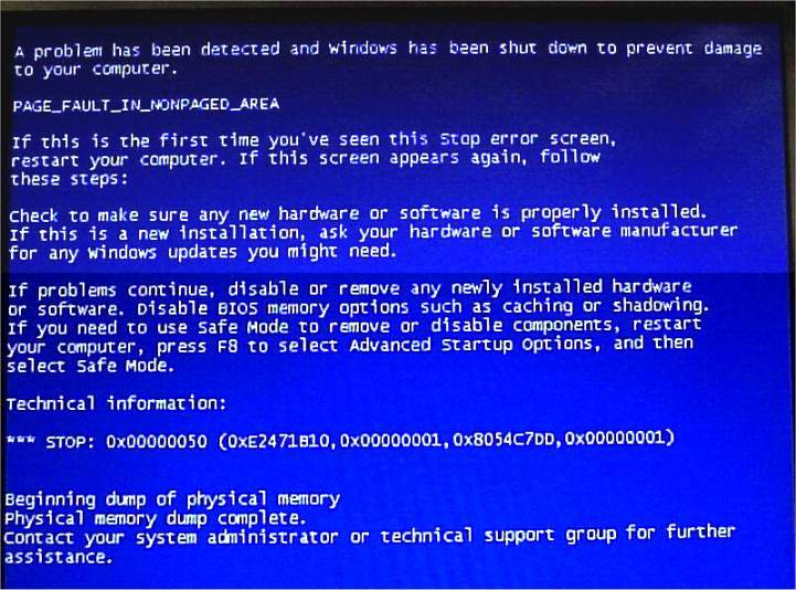 Cara memperbaiki kesalahan PAGE_FAULT_IN_NONPAGED_AREA Windows 10