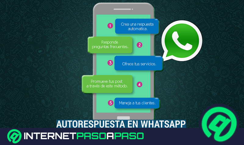 🥇 ¿cómo Hago Una Respuesta Automática En Whatsapp Y Respondo Automáticamente A Los Mensajes 5300