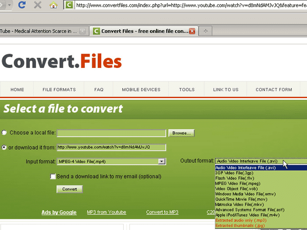 Sử dụng ConvertFiles để chuyển đổi liên kết URL sang bộ chuyển đổi MP4 trực tuyến. "width =" 600 "height =" 450 "srcset =" https://applexgen.com/wp-content/uploads/2020/05/1588418346_221_Como-convertir-URL-a-MP4-sin-esfuerzo.png 600w, https : //www.jihosoft.com/wp-content/uploads/2019/09/convertfiles-005-300x225.png 300w "tama =" "m ="
