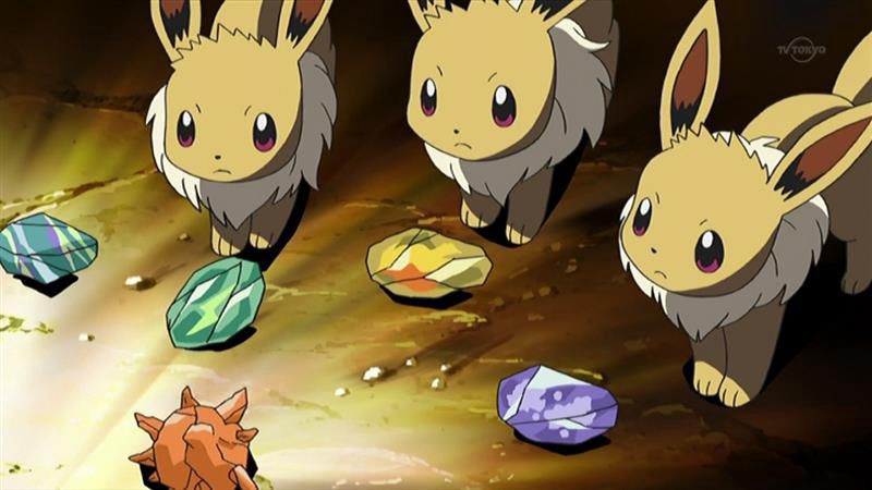 Эволюция Pokemon Go Eevee: как получить Leafeon, Glaceon, Vaporeon, Jolteon, Flareon, Espeon и Umbreon 1