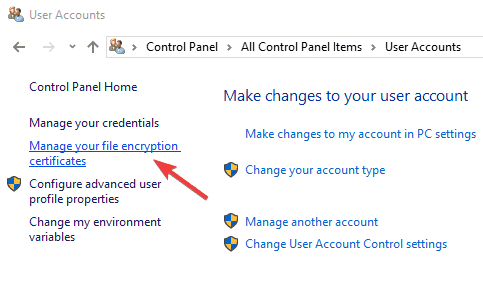 itu Windows Penyedia layanan kriptografi melaporkan bahwa kunci kesalahan tidak valid 