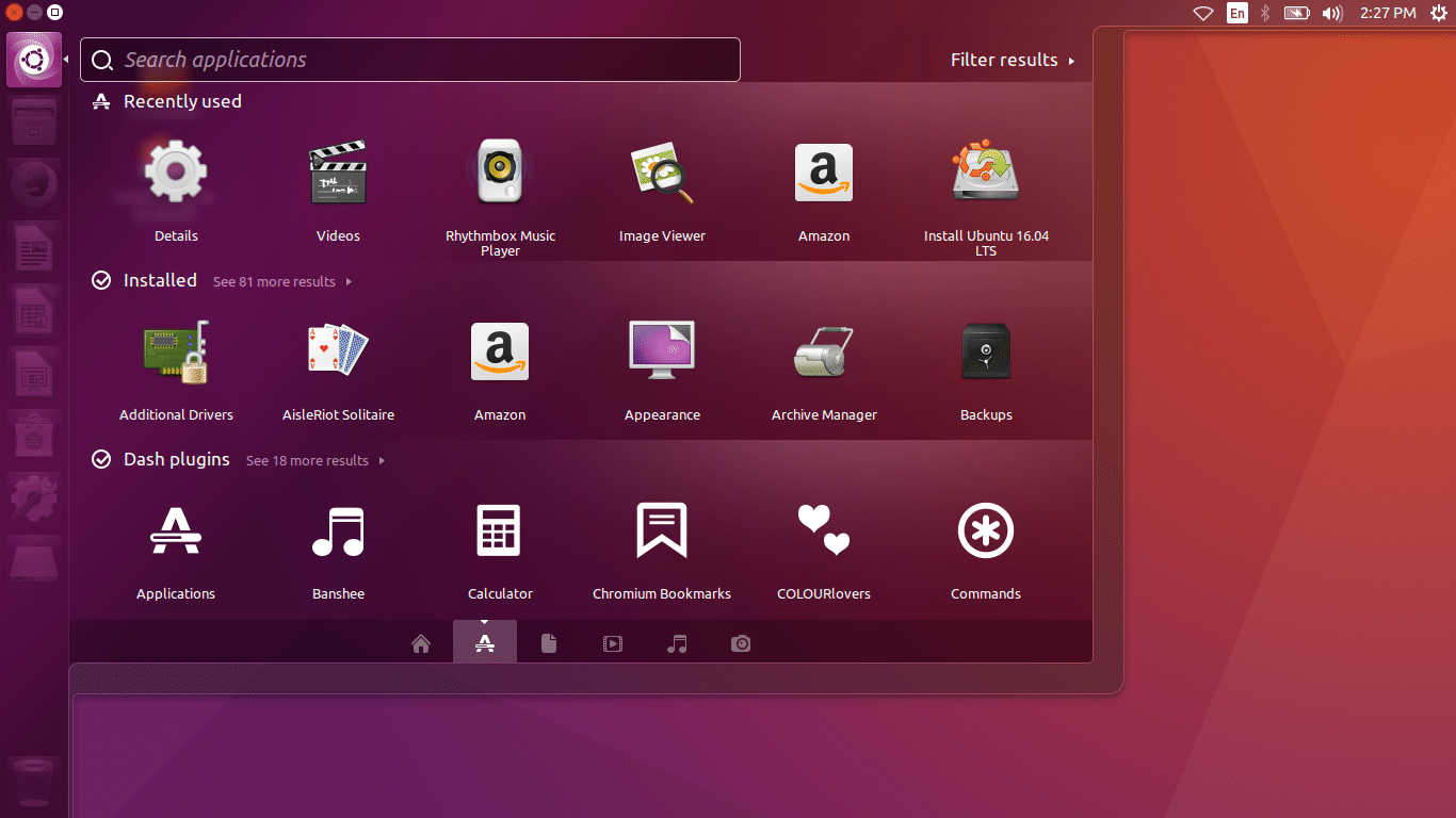 desklets for ubuntu