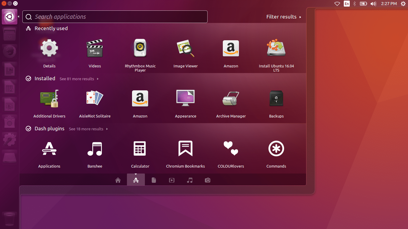 Сколько весит linux ubuntu