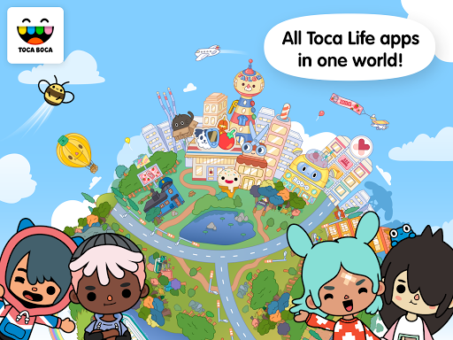 Toca Life World Mod Apk v1.39.1 (desbloqueado) para Android - Toca Life  World