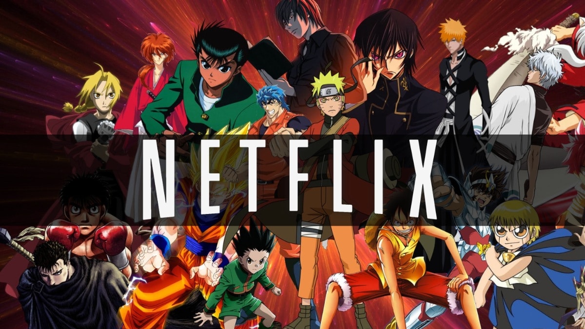 18 Mejor Serie De Anime En Netflix Para Ver Ahora 