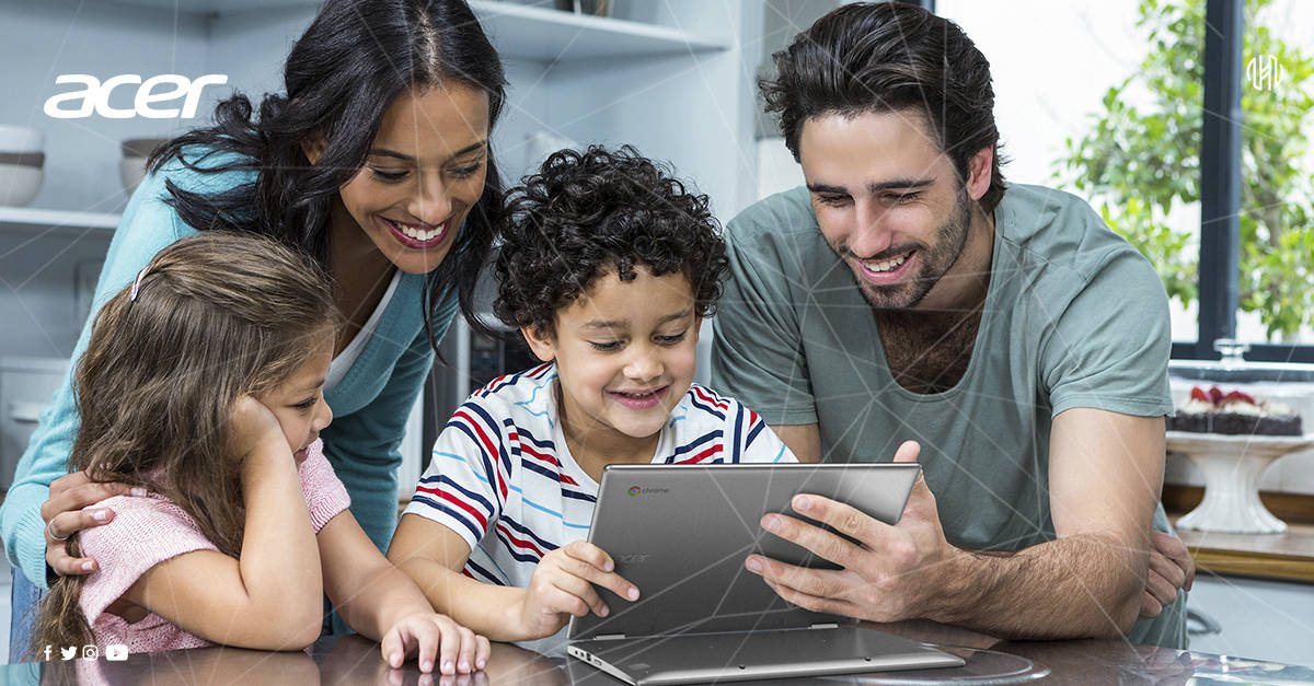 Acer menawarkan jajaran lengkap Chromebook untuk kesenangan, hiburan, dan produktivitas keluarga. 5