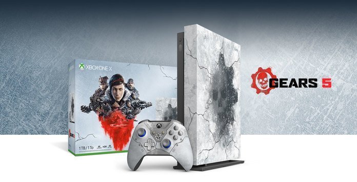 Amazon фильтр Gears of War в теме Xbox One X 29
