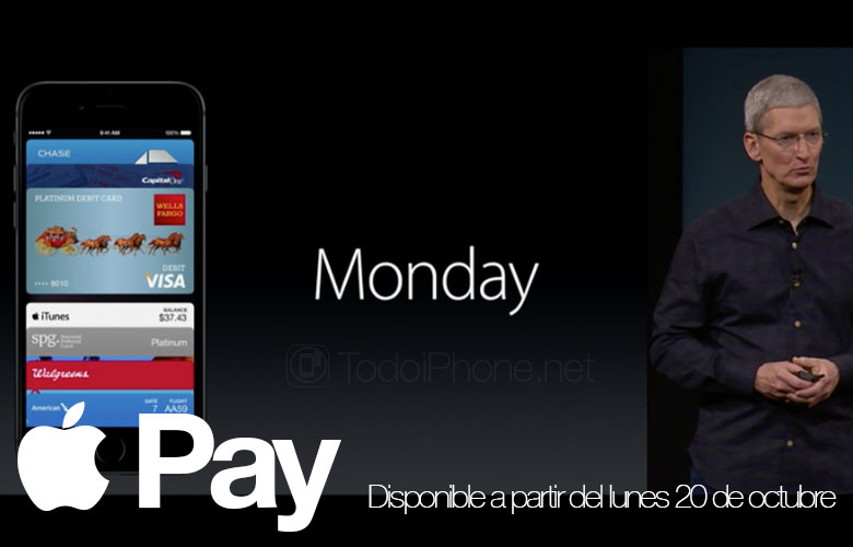 Apple Pay будет доступен с понедельника 5