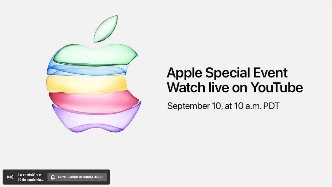Apple akan mengirim keynote untuk pertama kalinya di YouTube 3