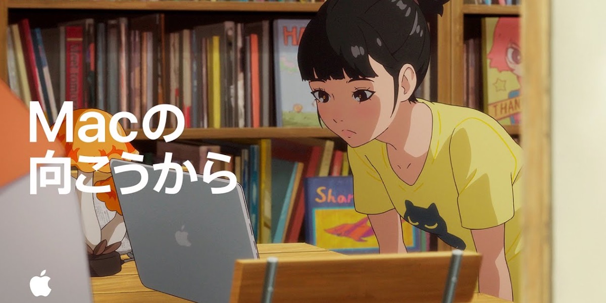 Apple попал в японскую серию для продвижения Mac с новым местом 3