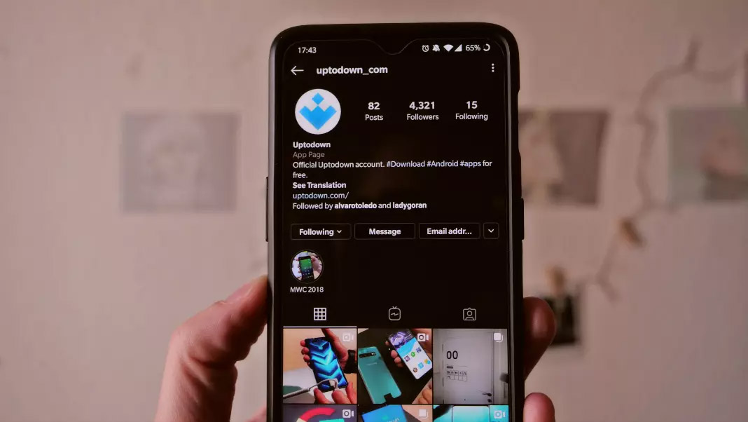 Cara mengaktifkan mode gelap Instagram tanpa Android 10 6