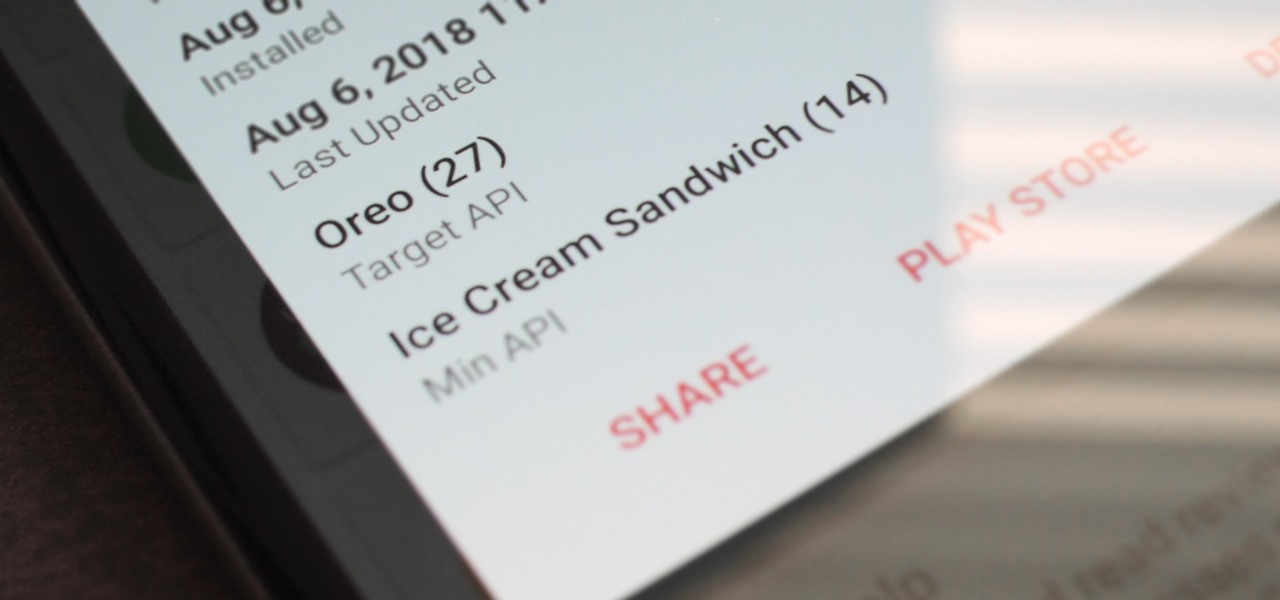 Cara memeriksa apakah aplikasi Anda diarahkan ke Oreos «Android :: 3