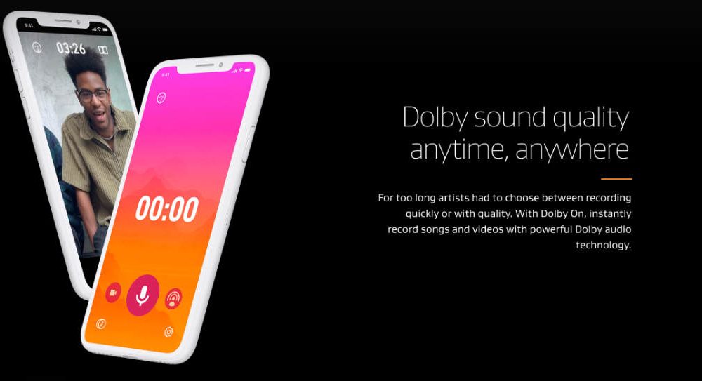 Dolby On aktif untuk Android dan iOS