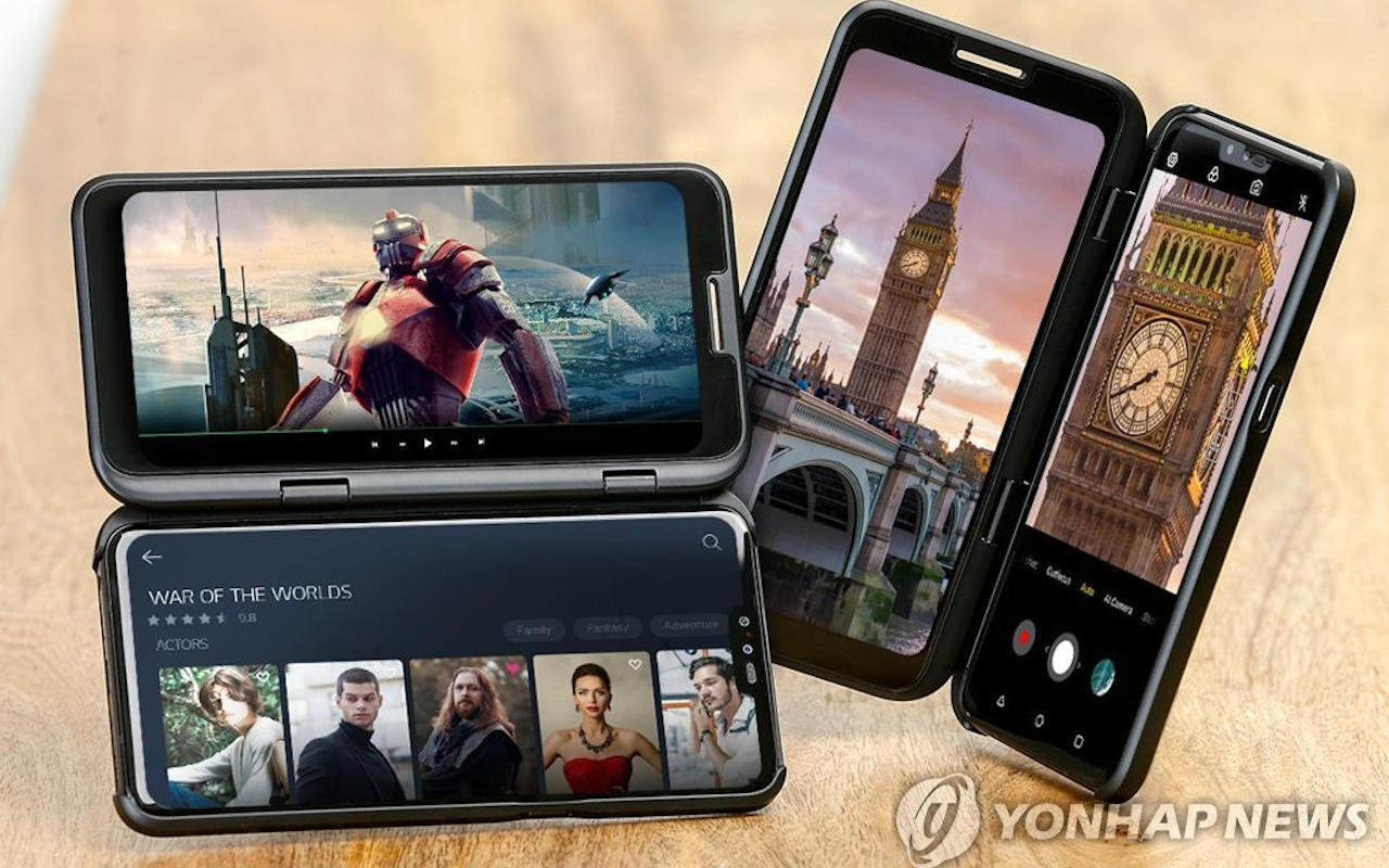 Корейское имя LG G8X раскрывает свои отношения с V50 ThinQ 7