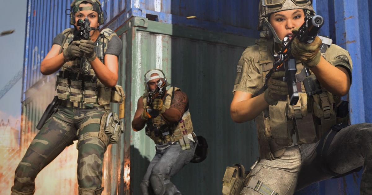 Новый режим Deathmatch приближается к «Call of Duty: Modern Warfare» 10