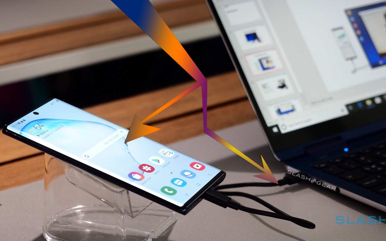 Galaxy Note  10 DeX sekarang berfungsi di jendela pada laptop Anda, tetapi mengapa?