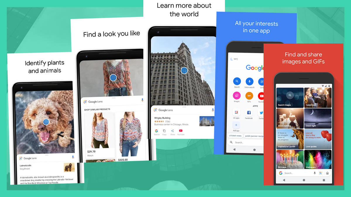 Google Go Search и Lens доступны по всему миру для Android 5.0 ... 11