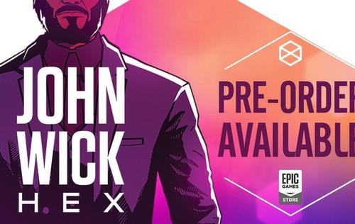 John Wick Hex menjadi toko eksklusif Epic Games 1