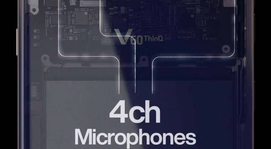 - LG LG V60 ThinQ будет иметь аккумулятор на 5000 мАч, четырехъядерную камеру и ... 9