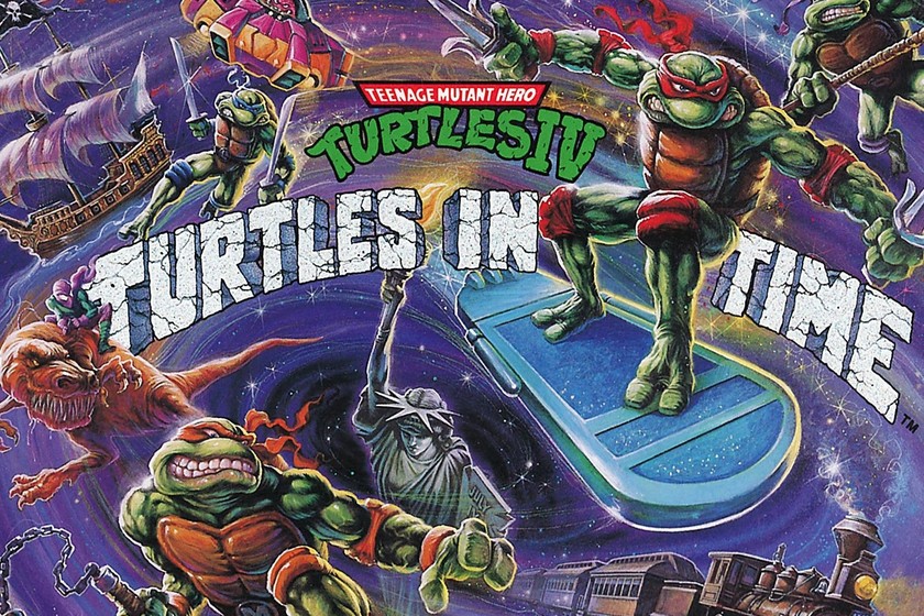 Teenage Mutant Ninja Turtles IV: Soundtrack Turtles in Time akan dirilis ... 4