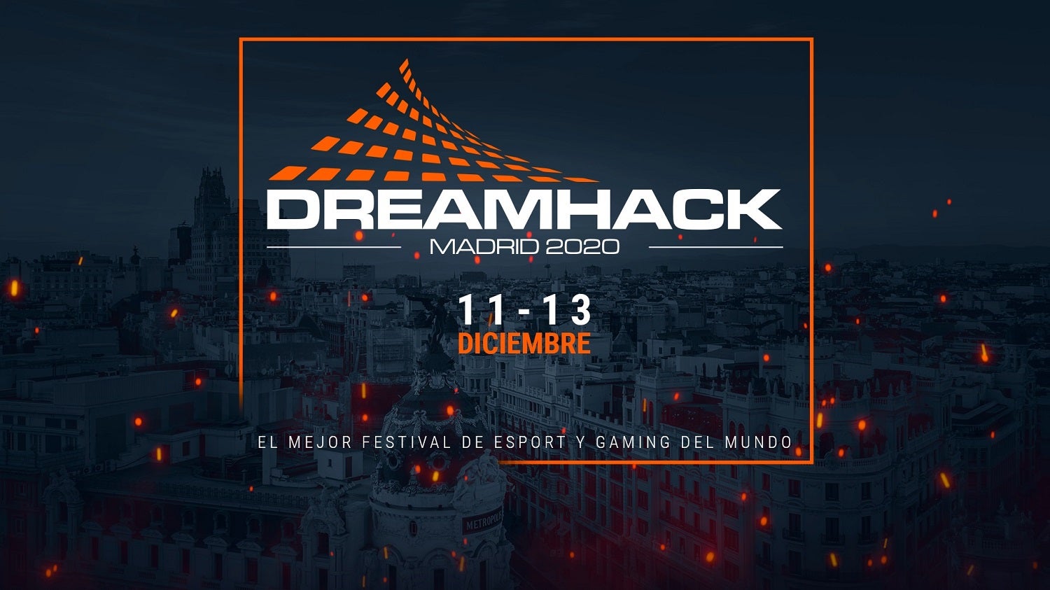 В Мадриде пройдет DreamHack, крупнейший международный киберспортивный фестиваль 2