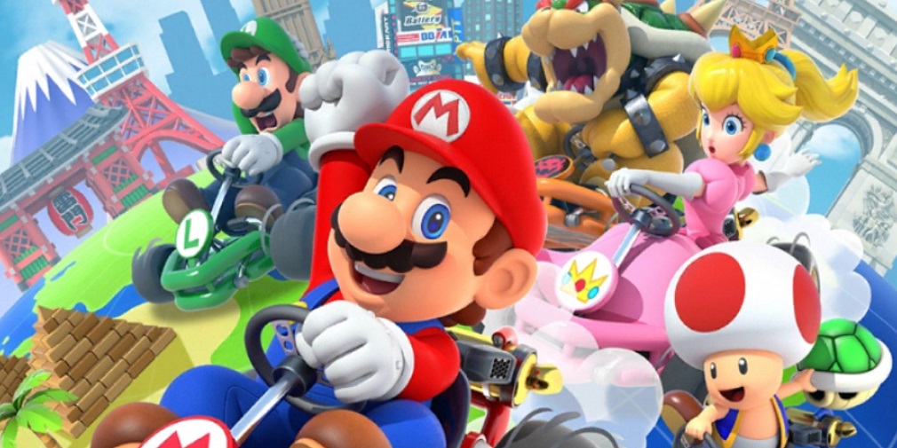 Обзор Mario Kart Tour - «Хороший картинг, жадная гача» 2