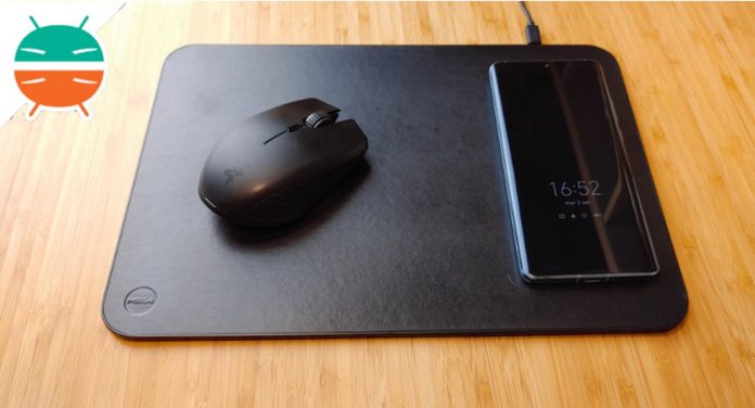 Обзор Xiaomi MIIIW Wireless Mouse Pad 1