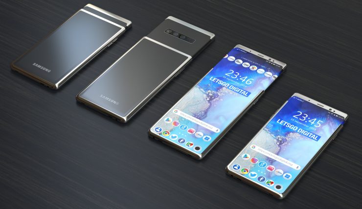 Samsung Galaxy S11 Plus будет иметь дизайн с экраном, который можно растянуть 52