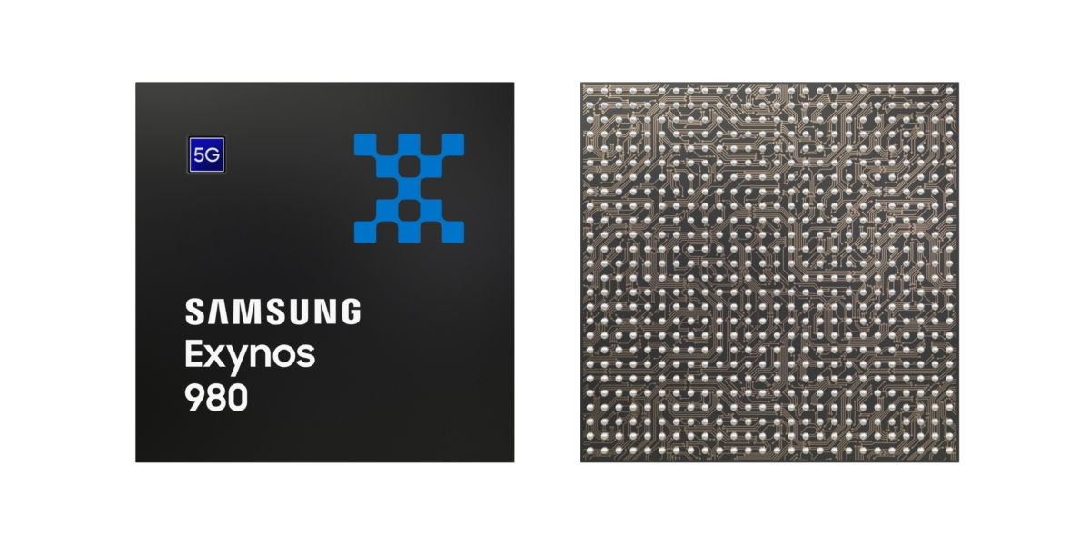 Samsung выпускает 8-нм встроенный процессор Exynos 980 для мобильных телефонов 45
