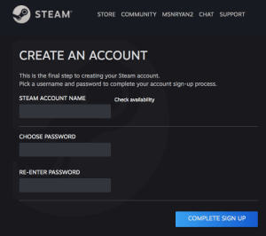 Cara Mengubah Nama Akun Steam Anda 4