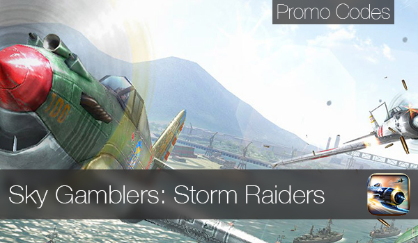 Sky Gamblers: Storm Raiders, бесплатные промо-коды для iPhone и iPad 42