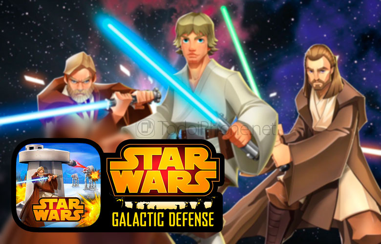 Star Wars: Galactic Defense, бесплатная стратегическая игра, которую нельзя упустить в ... 2