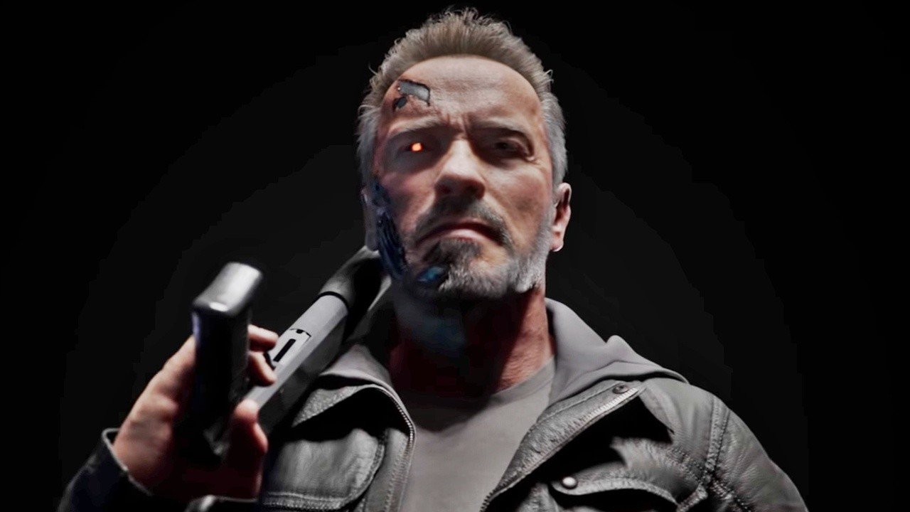 Why was Arnold's voice not in Terminator MK11?