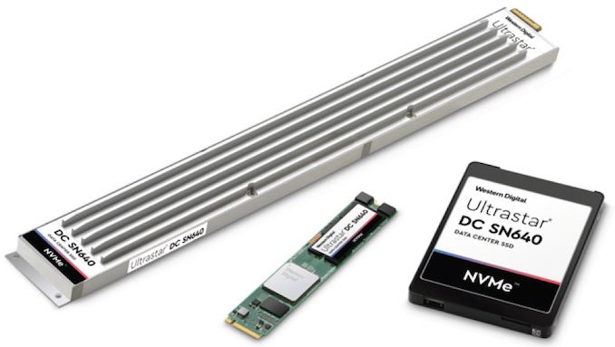 Western Digital выпускает твердотельный накопитель Ultrastar DC SN640: емкость до 30,72 ТБ 85