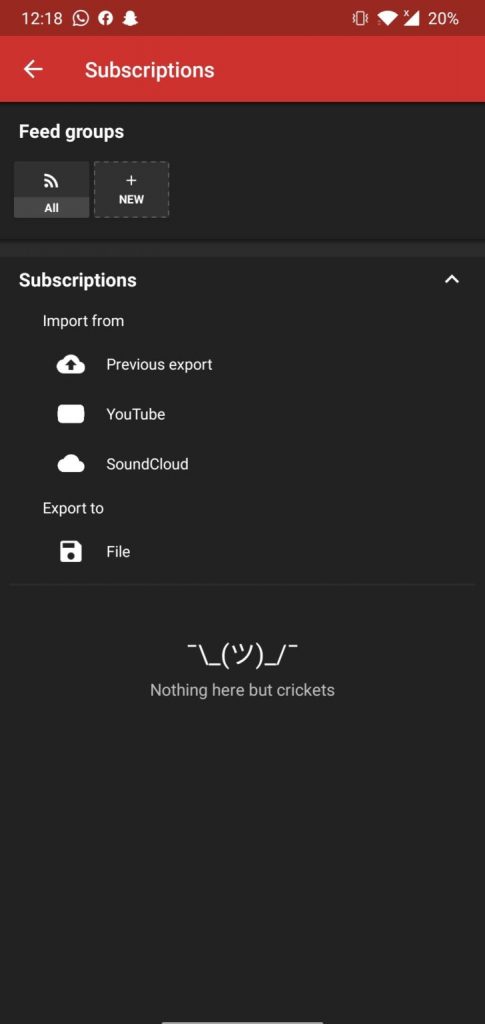 Youtube Client Newpipe Apk Descargar La Version Actualizada Para Android Tv Box Fire Tv