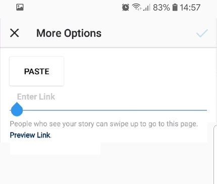 Bagaimana cara menambahkan Swipe Up ke blog Anda Instagram Sejarah 2
