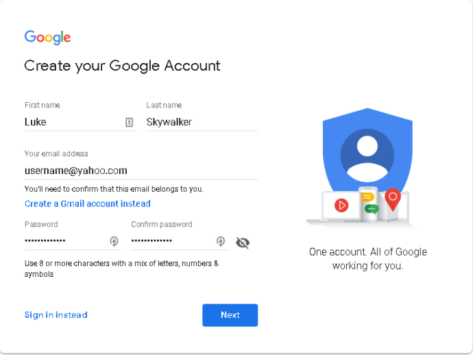 Cara menggunakan Google Sheets tanpa Gmail 2